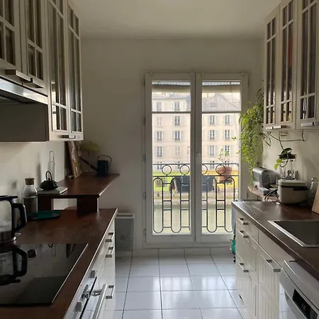 Spacious And Bright - Canal St-martin Appartamento *