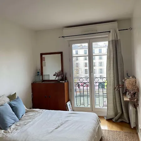 Spacious And Bright - Canal St-martin Appartamento