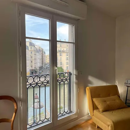 Spacious And Bright - Canal St-martin Appartamento Parigi