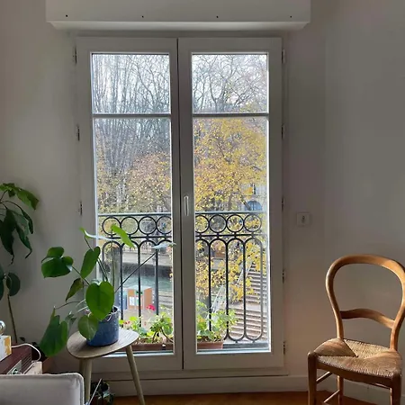 Appartamento Spacious And Bright - Canal St-martin Parigi