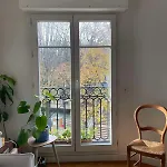 Spacious And Bright Apartment - Canal St-Martin
