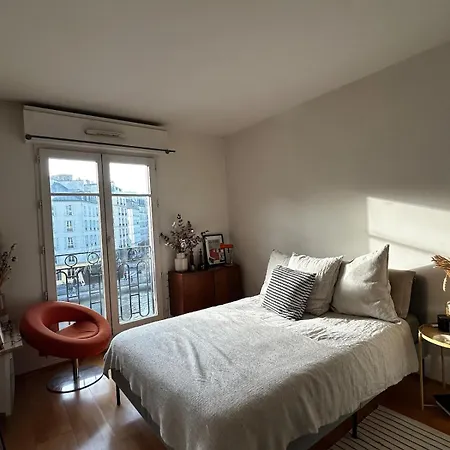 Appartamento Spacious And Bright - Canal St-martin
