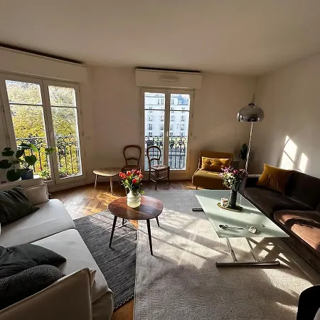 Spacious And Bright - Canal St-martin Appartamento *