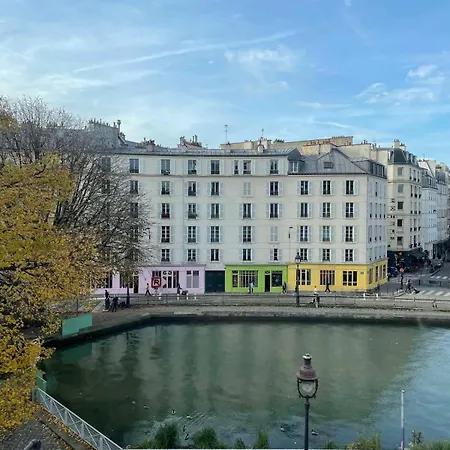 Appartamento Spacious And Bright - Canal St-martin
